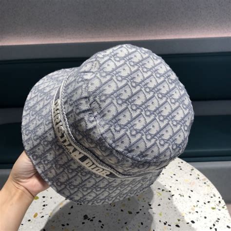 dior bucket hat grey|dior bucket hat women's.